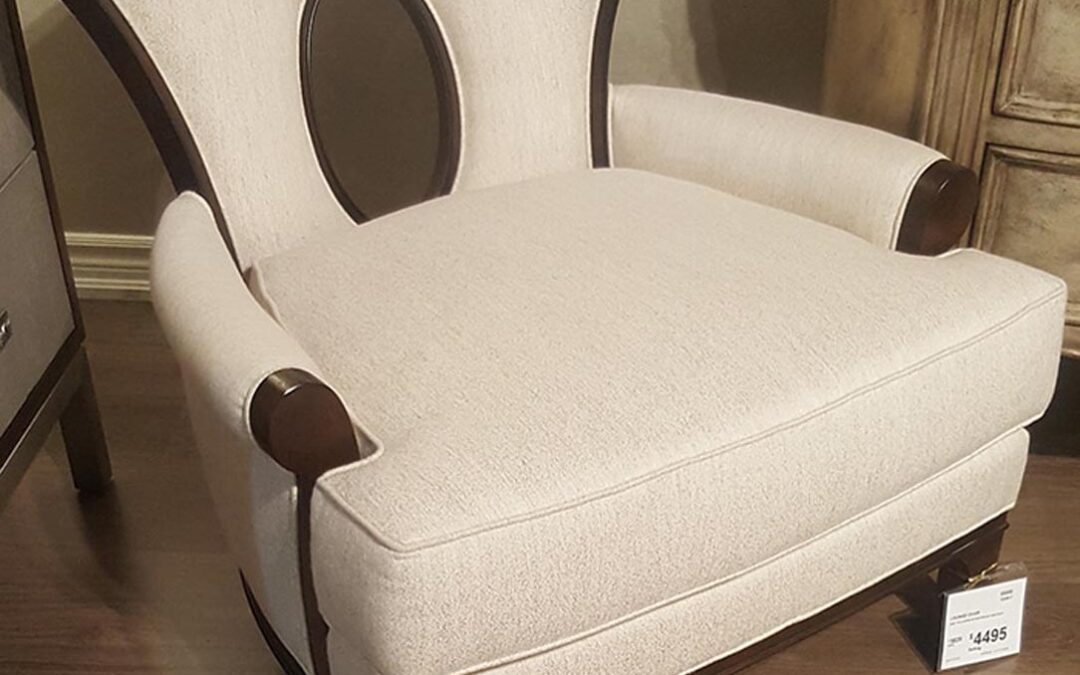 Heritage Home Lounge Chair (SKU 125817) – SOLD
