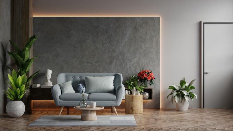 interior design for modern living room