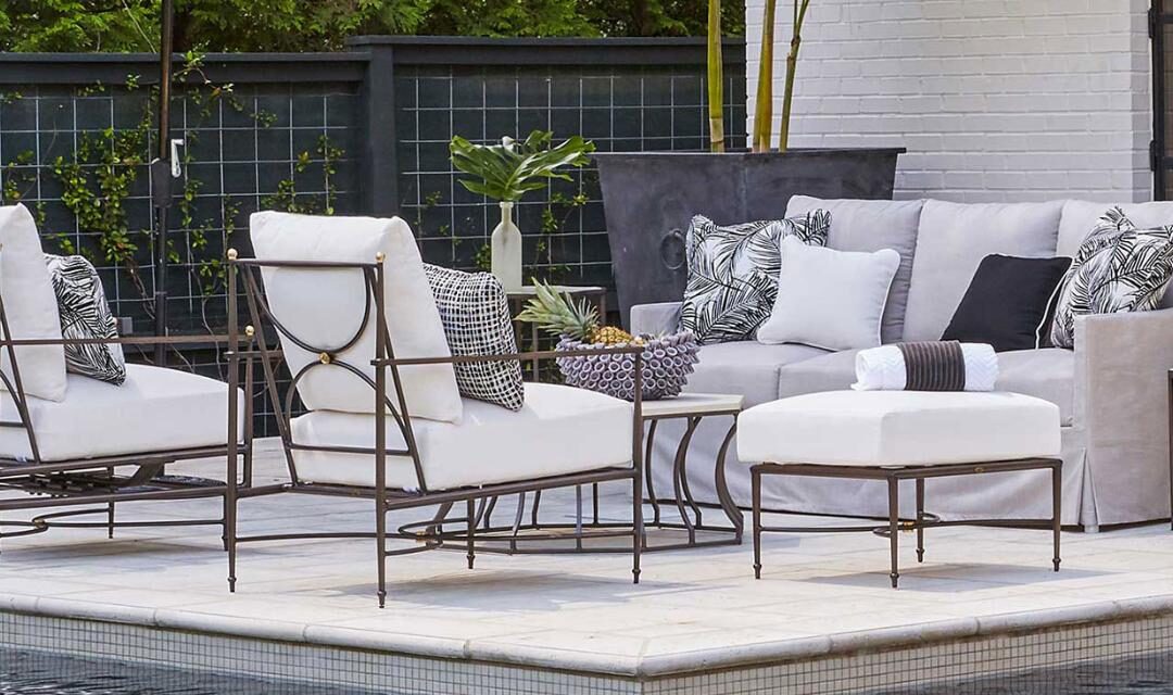 4 Tips on Arranging Outdoor Furniture