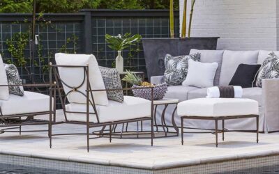 4 Tips on Arranging Outdoor Furniture