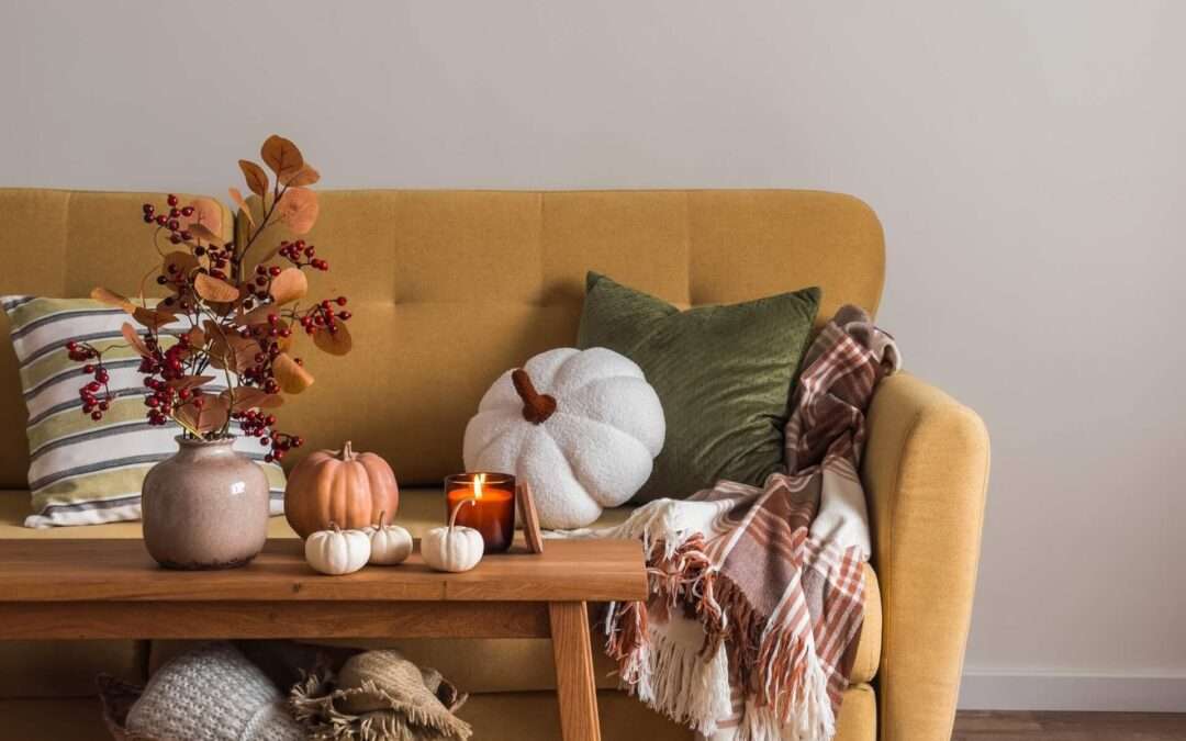 Autumnal Aura: Embracing Warmth and Coziness in Fall Decor