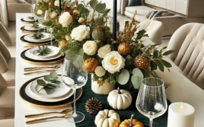 Holiday Hosting: Creating the Perfect Dining Space for Canadian Thanksgiving