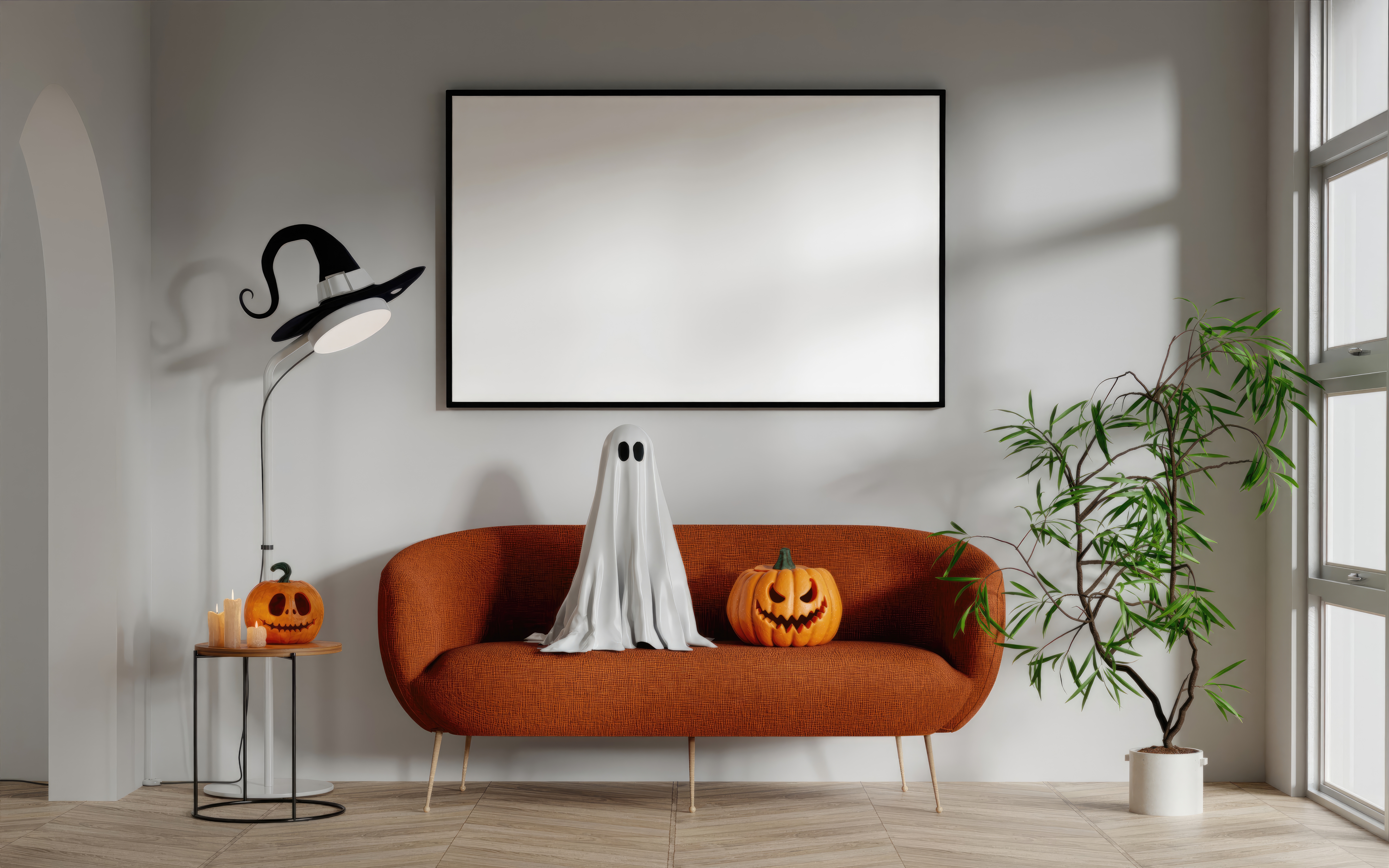 Spooky Chic: Halloween-Themed Decor Ideas That Balance Style and Festivity