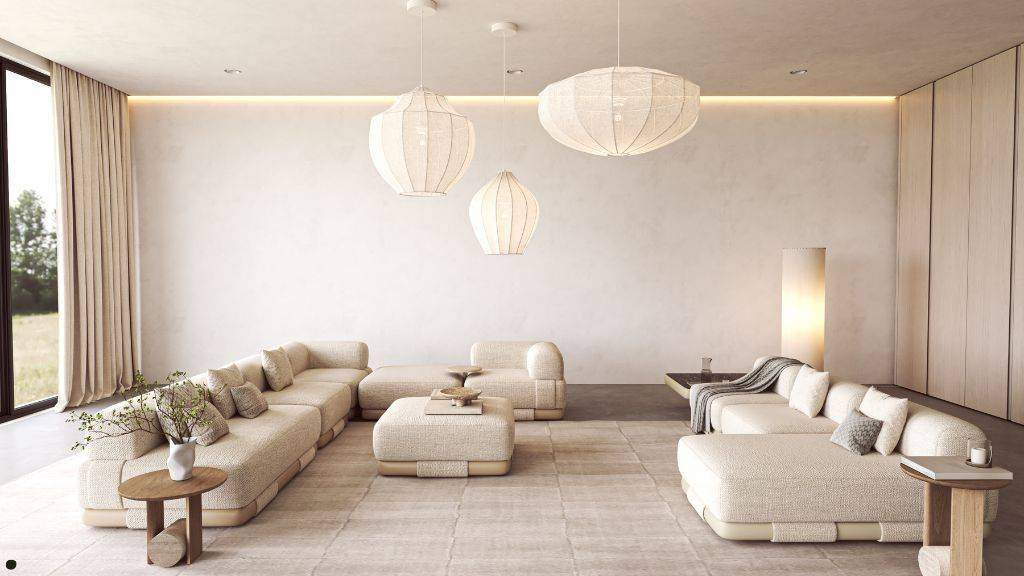 Warm Minimalism: Creating Calm, Inviting Interiors for the Fall Season